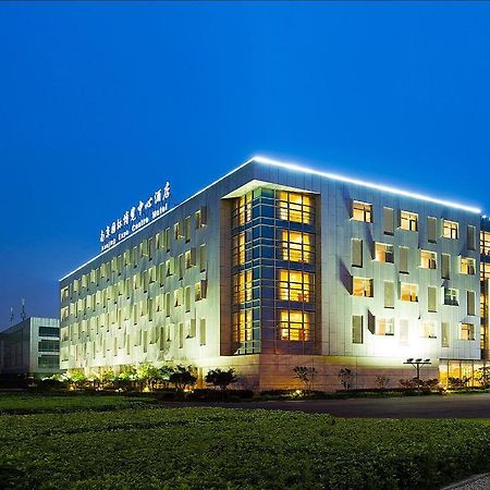 Nanjing Expo Center Hotel Nanquim Exterior foto