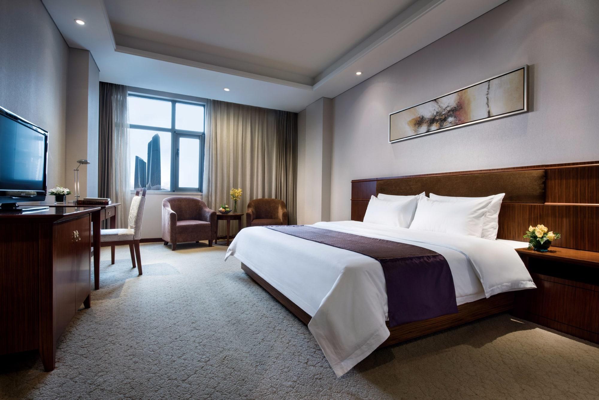 Nanjing Expo Center Hotel Nanquim Exterior foto