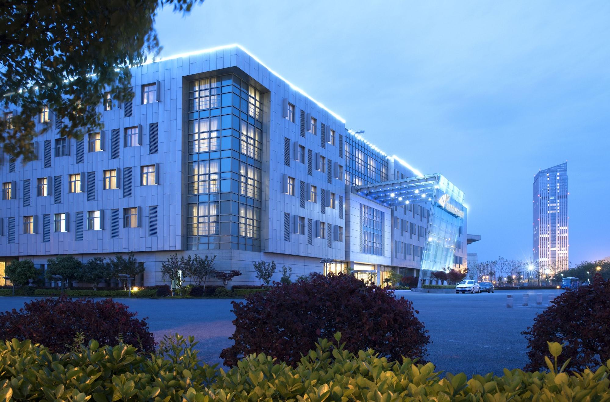 Nanjing Expo Center Hotel Nanquim Exterior foto