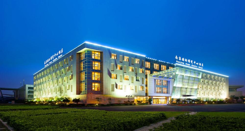 Nanjing Expo Center Hotel Nanquim Exterior foto