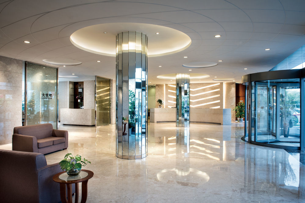 Nanjing Expo Center Hotel Nanquim Exterior foto