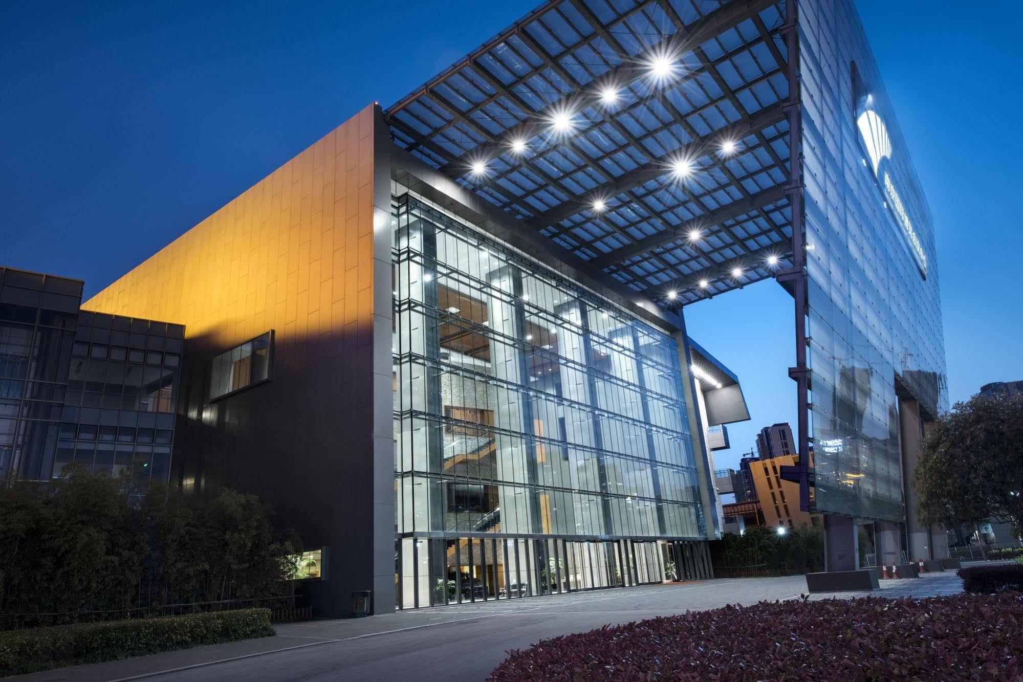 Nanjing Expo Center Hotel Nanquim Exterior foto
