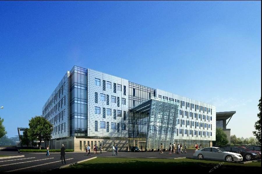 Nanjing Expo Center Hotel Nanquim Exterior foto